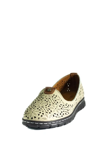 Жіночі балетки Allshoes | бежеві однотонні штучна шкіра (219779017)