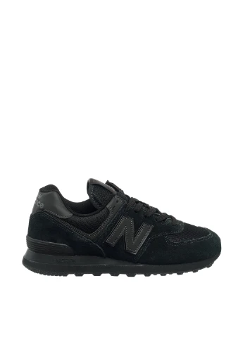 Черные всесезонные кроссовки ml574eve New Balance 574 Classic