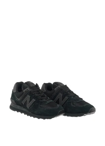 Черные всесезонные кроссовки ml574eve New Balance 574 Classic