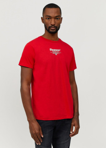 Красная футболка Aeropostale Hit 793600