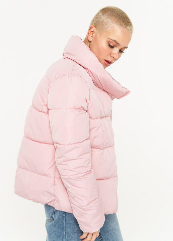 Світло-рожева демісезонна куртка befree