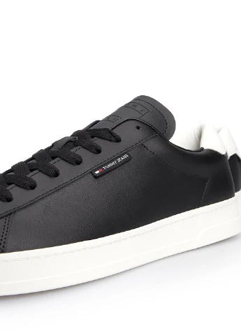 Черные кеды Tommy Jeans