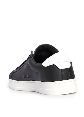 Черные кеды Tommy Jeans