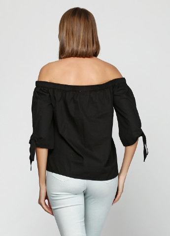 Чорна літня блуза Miami Style