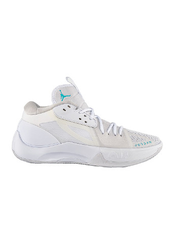 Белые демисезонные кроссовки zoom separate Jordan