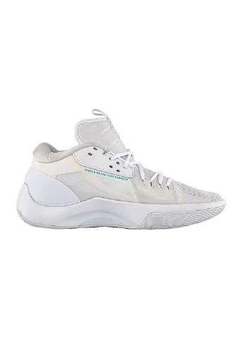 Белые демисезонные кроссовки zoom separate Jordan
