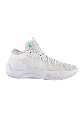 Белые демисезонные кроссовки zoom separate Jordan