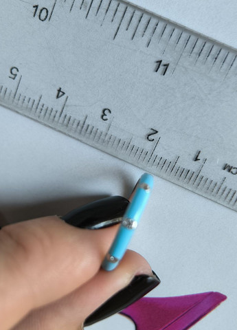 Кольцо Silver Flame (350941428)