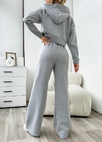 Костюм (толстовка, брюки) SHEIN (311677508)