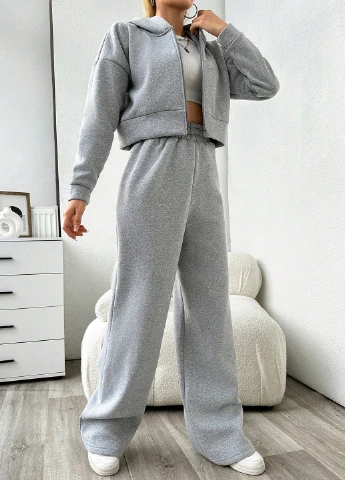 Костюм (толстовка, брюки) SHEIN (311677508)