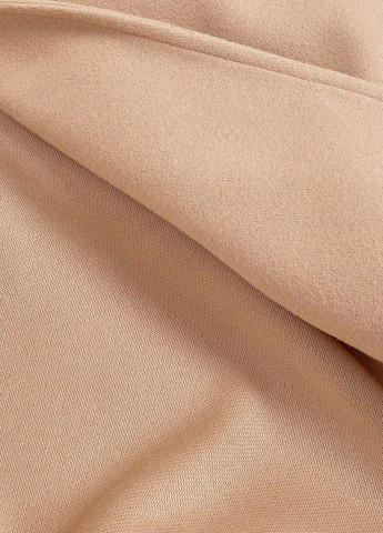 Бежевое демисезонное Пальто SHEIN