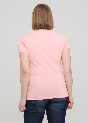 Світло-рожева літня футболка Avon