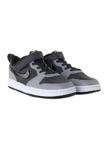 Серые демисезонные кроссовки court borough low 2 bpv Nike