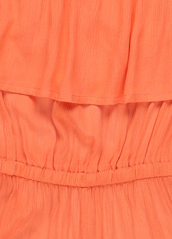 Комбінезон Studio комбінезон-брюки однотонний світло-оранжевий кежуал віскоза