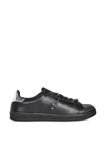 Черные кеды JustFab
