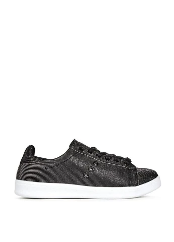 Черные кеды JustFab