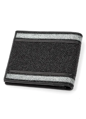 Мужской кожаный кошелек 11,5х9,5 см Stingray Leather (229459176)
