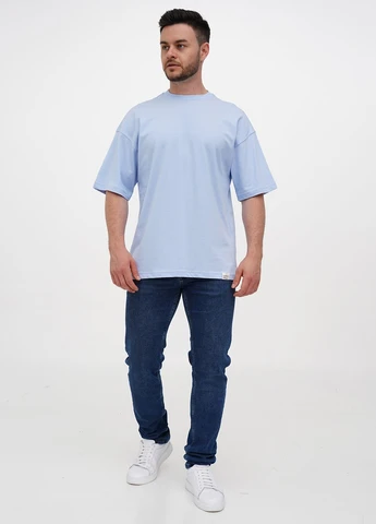 Блакитна футболка Trend Collection