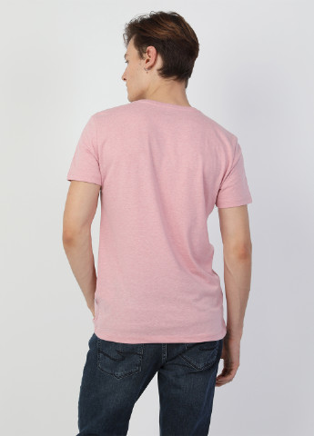 Світло-рожева футболка Colin's