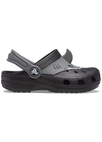 Черные сабо крокс Crocs