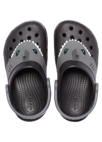 Черные сабо крокс Crocs