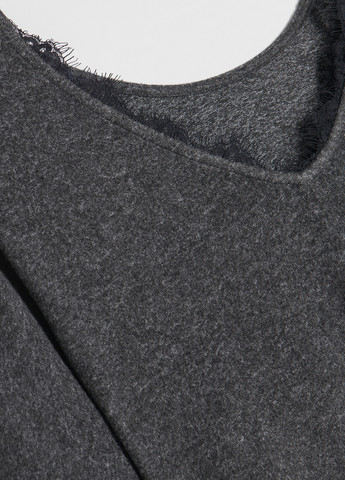 Темно-сірий демісезонний пуловер пуловер Reserved