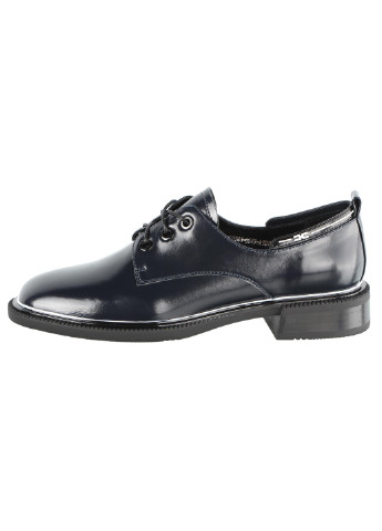 Buts Жіночі туфлі на низькому ходу 197041 синій з натуральна шкіра, — демісезон (252012756)