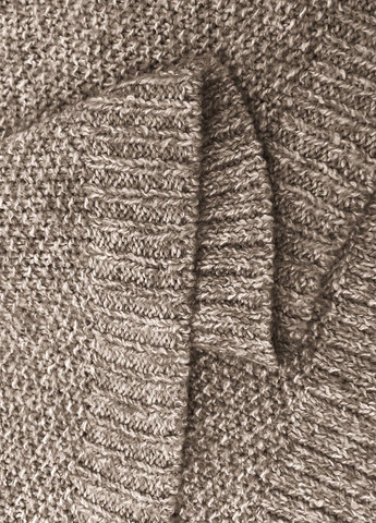 Бежевый демисезонный свитер SHEIN