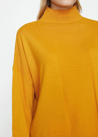 Горчичный демисезонный свитер KOTON