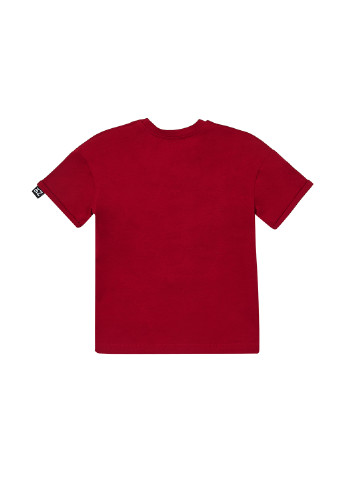 Красная летняя футболка Z16