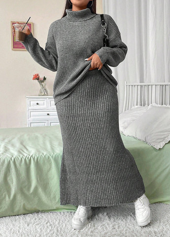Костюм (свитер, юбка) SHEIN (340699266)