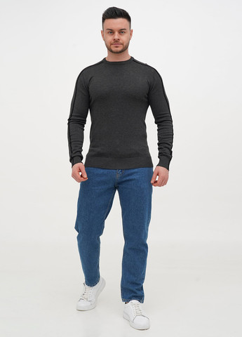 Темно-серый демисезонный джемпер джемпер Trend Collection