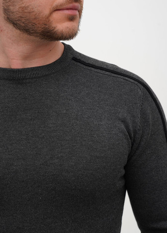 Темно-серый демисезонный джемпер джемпер Trend Collection