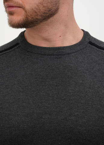 Темно-серый демисезонный джемпер джемпер Trend Collection