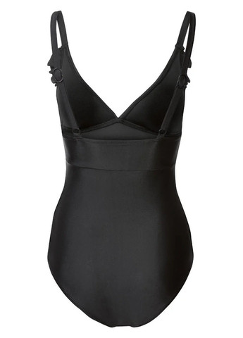 Чорний літній купальник суцільний Esmara