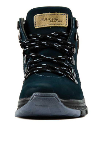 Темно-синие кэжуал зимние ботинки Maxus