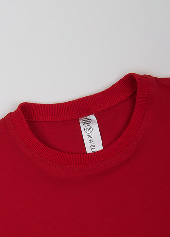 Красная летняя футболка Garnamama