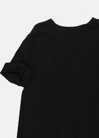 Черная летняя блуза для беременных H&M