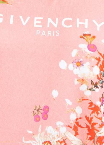 Свитшот Givenchy - крой цветочный розовый кэжуал - (198323364)