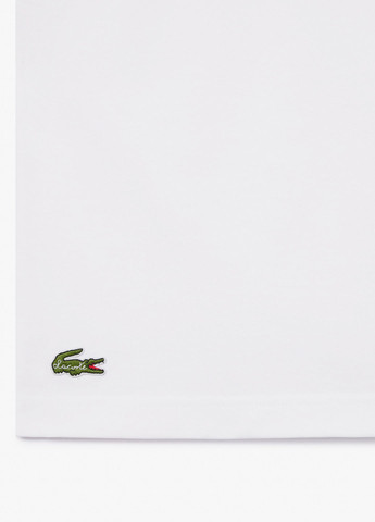 Біла футболка Lacoste