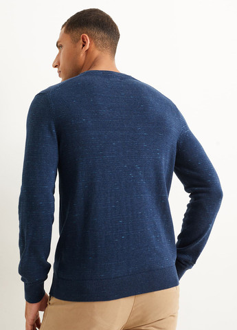 Синий демисезонный пуловер пуловер C&A