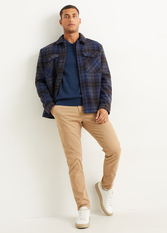 Синий демисезонный пуловер пуловер C&A