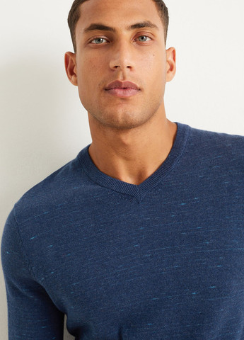 Синий демисезонный пуловер пуловер C&A