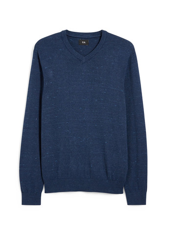 Синий демисезонный пуловер пуловер C&A