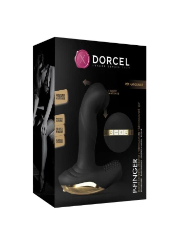 Вібромасажер з “масажем пальцем” для простати та вагіни P-Finger Dorcel (254151484)