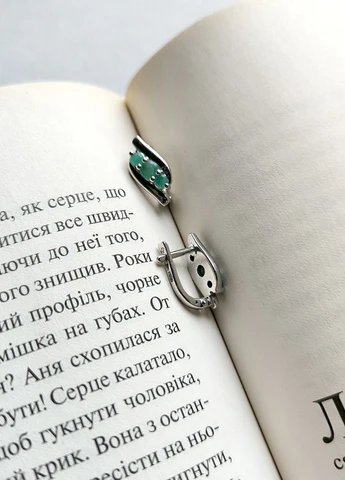 Серьги Silver Flame (301048223)