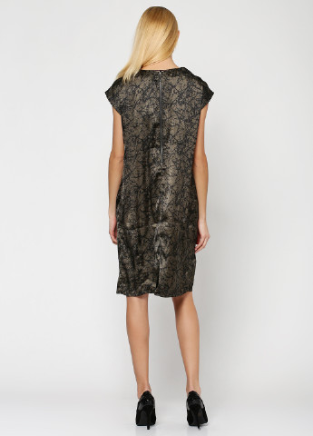 Оливковое (хаки) кэжуал платье S.Oliver