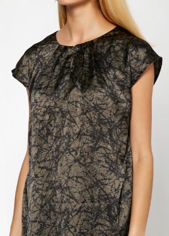 Оливковое (хаки) кэжуал платье S.Oliver