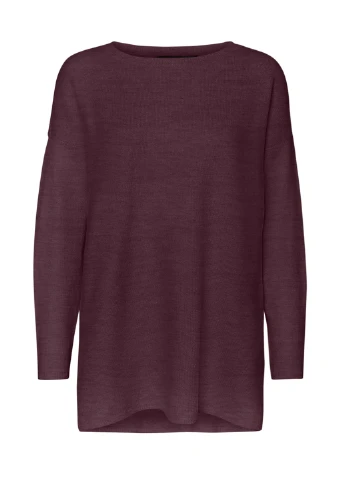 Бордовий демісезонний светр Vero Moda