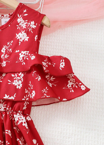 Червона сукня SHEIN (366071364)